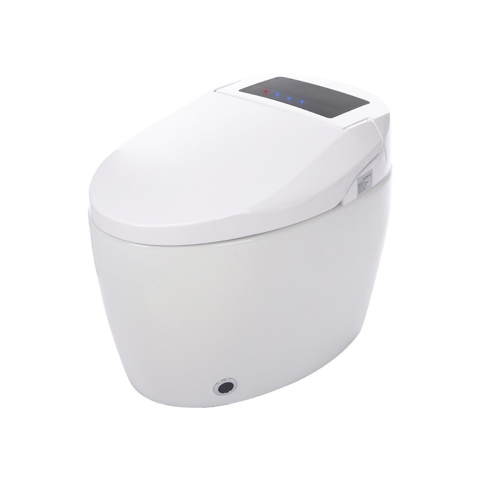 Elongated Smart Toilet With Advance Bidet And Soft Closing Seat