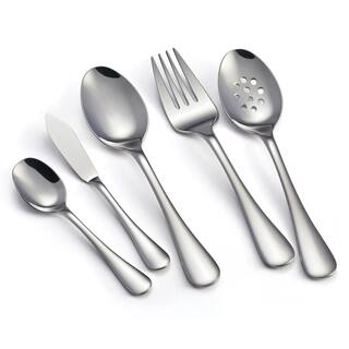 Tramontina Classic 45-Piece 1810 Stainless Steel Flatware Set 80322003DS