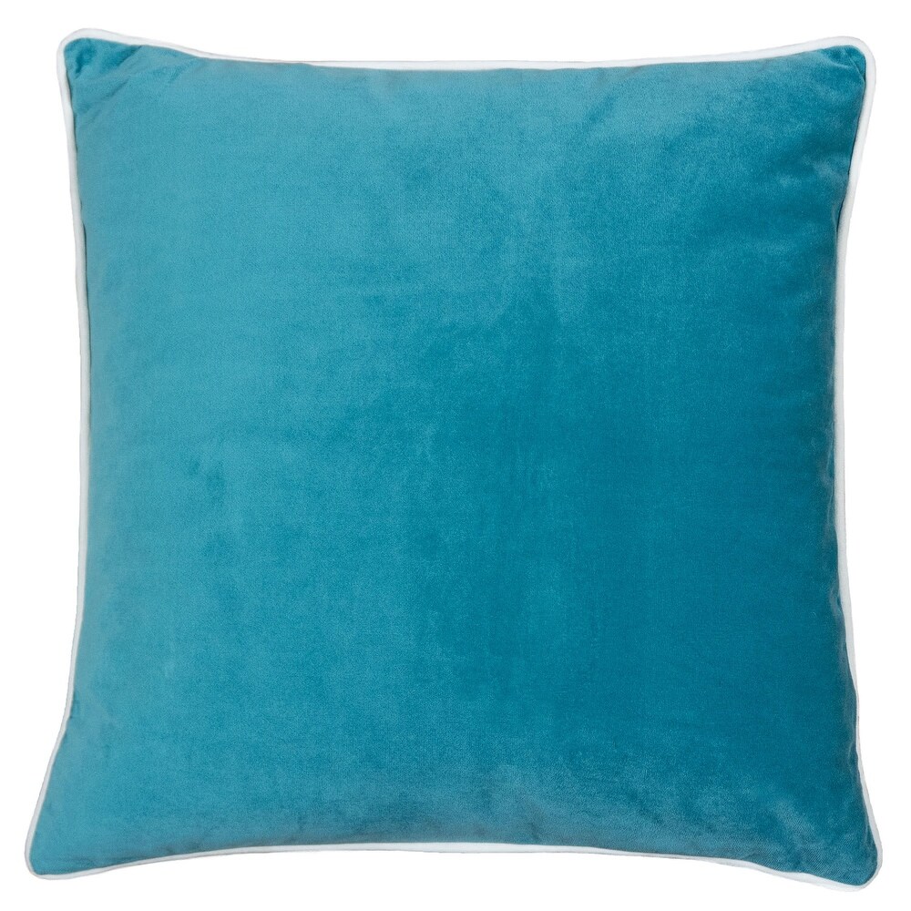 Skylar Turquoise Velvet 20\