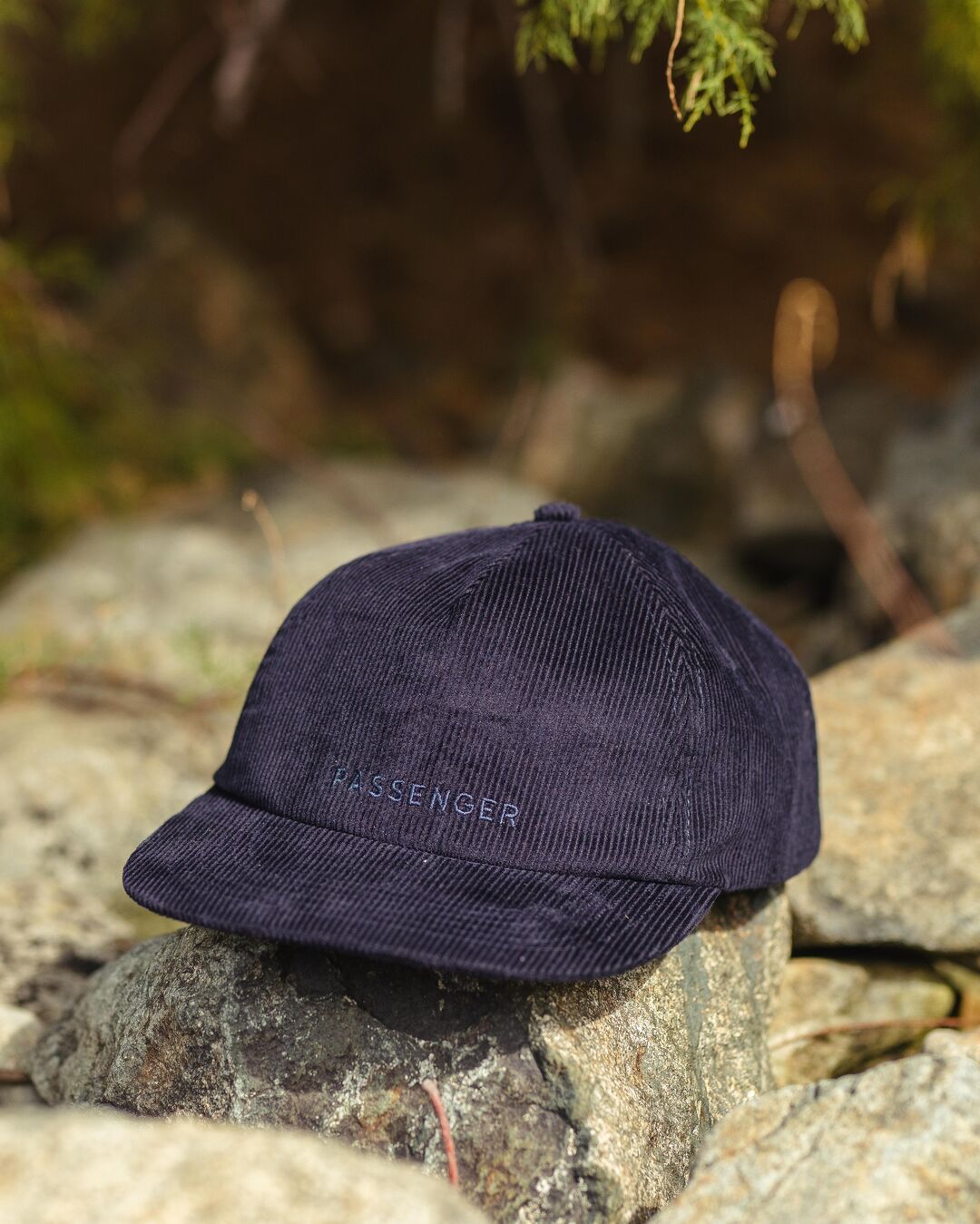 Byron Recycled Cap - Rich Navy