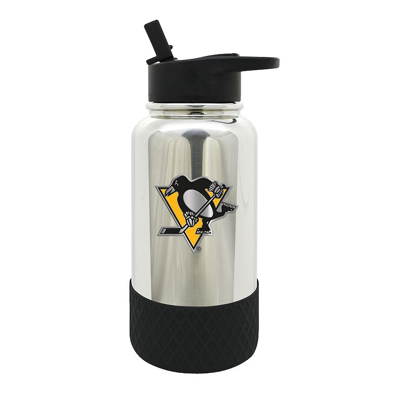 NHL Pittsburgh Penguins 32-oz. Chrome Hydration Bottle