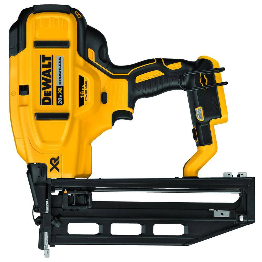 DW 20V MAX XR 16-Gauge Lithium-Ion Cordless Finish Nailer (Tool Only) DCN662B