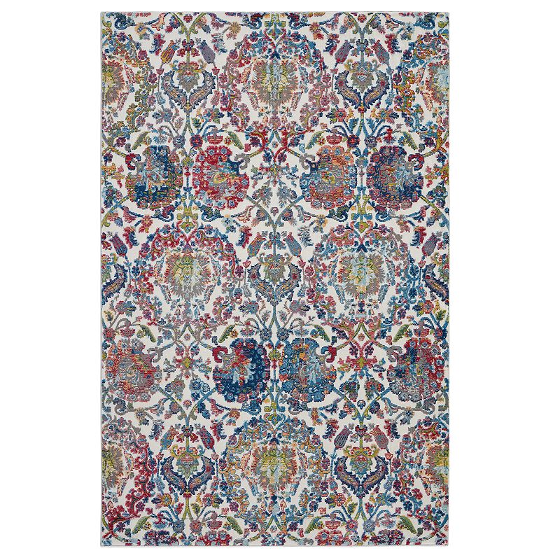 Nourison Global Vintage French Country Rug