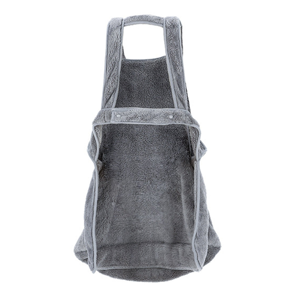 Outdoor Dog Cat Soft Comfortable Carrying Apron Pocket Pet Carrier Anti-stick Hair Sleeping Bag