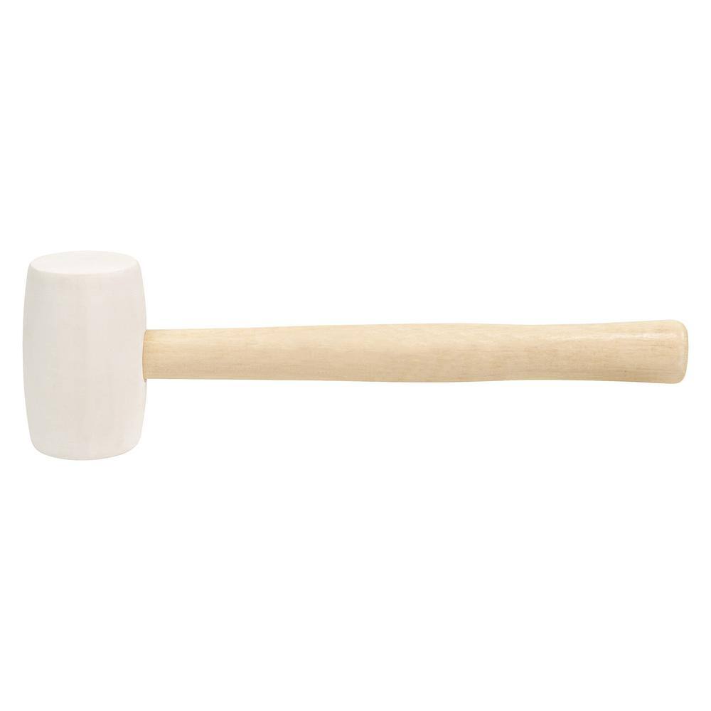 QEP 16 oz. White Rubber Tile Tapping Mallet 61613