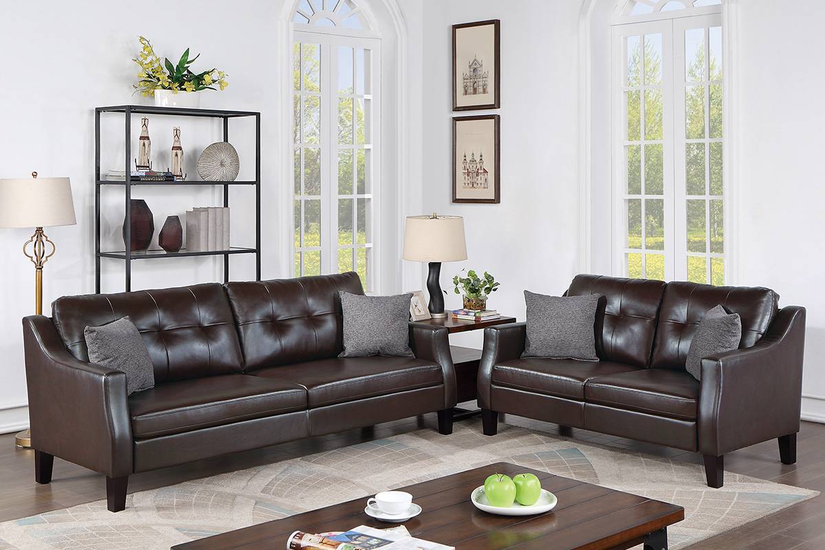 2-Pc Sofa Set F8881