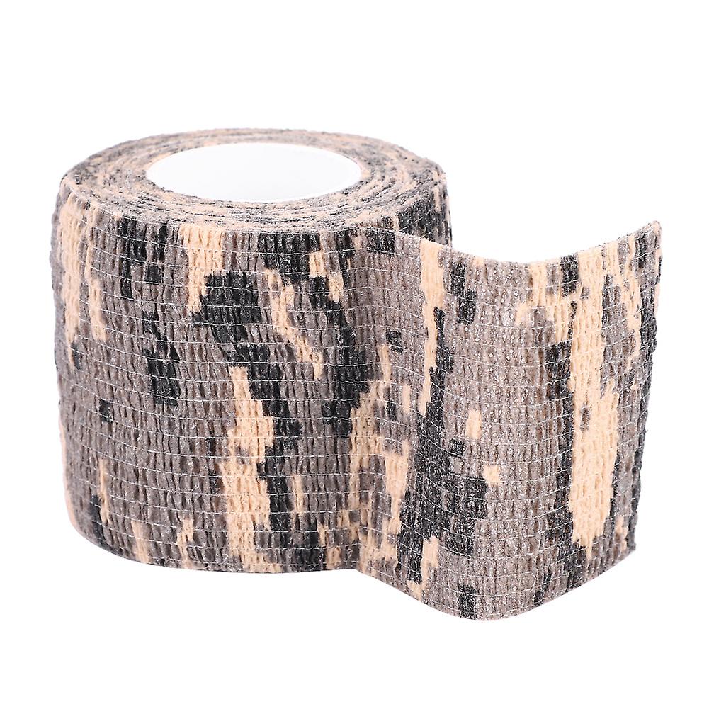 Tactic Self Adhesive Non Woven Camouflage Wrap Rifle Gun Hunting Stealth Tape Acu Camouflage