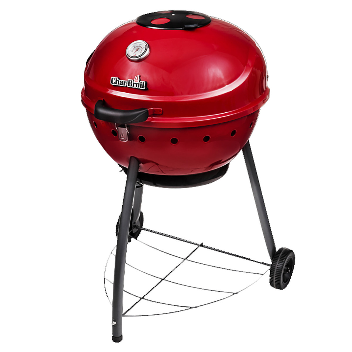 CharBroil Kettleman TruInfrared Charcoal Grill  Red