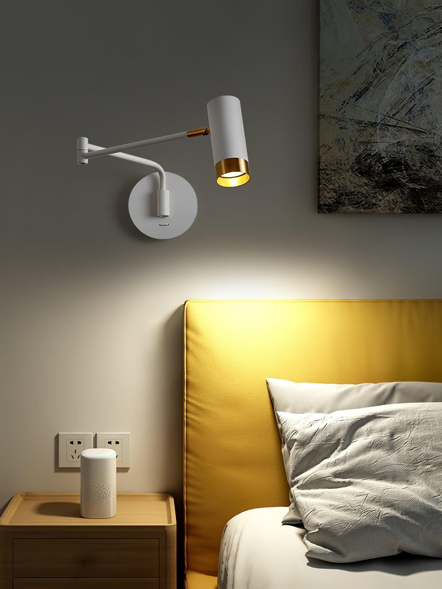 Ridge Arm Wall Lamp