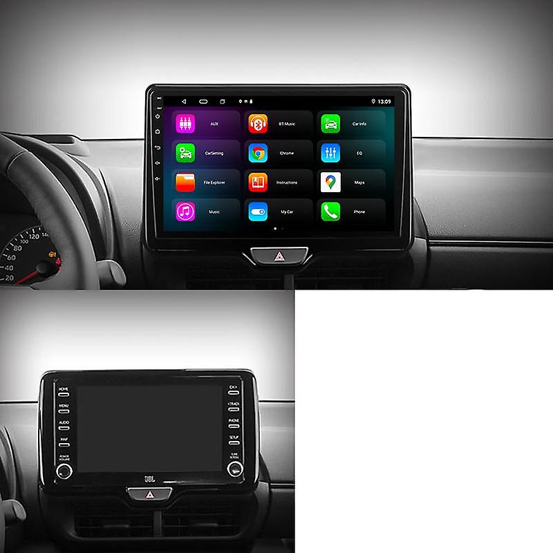 Wireless CarPlay Android Auto Radio for Toyota Yaris Vios 2020 - 2022 Car Multimedia GPS autoradio