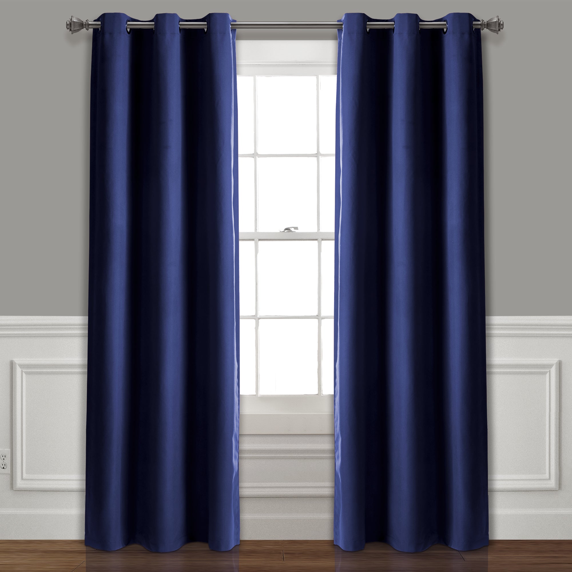 Absolute Blackout Window Curtain Panel Set