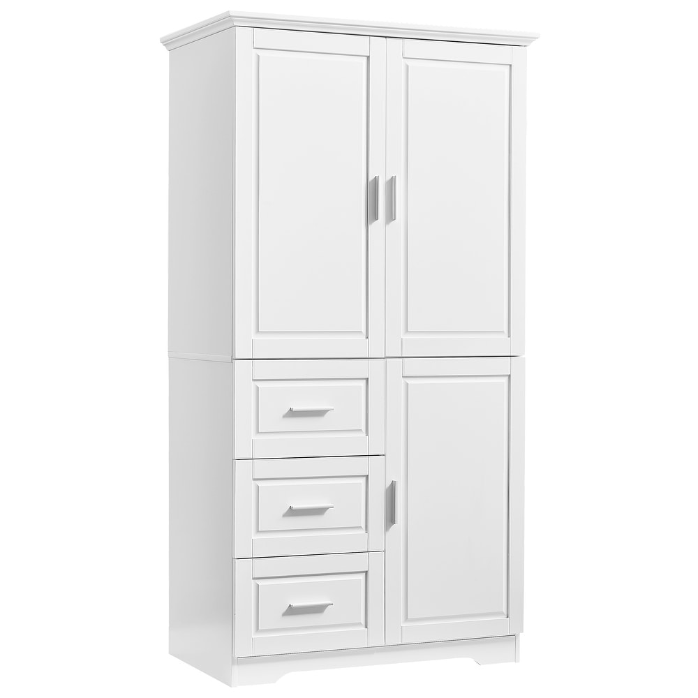 Tall and Wide Storage Cabinet