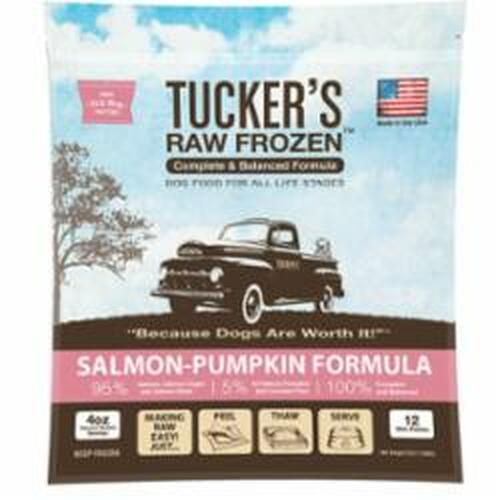 Salmon and Pumpkin Formula Raw Frozen Dog Food