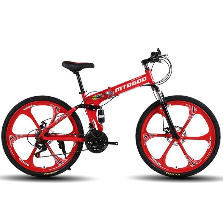 MTBGOO 2023 Tianjin factory hot sale 26 inch 21 speed mtb cycle for man cheap price of bicycle mountain bike folding bike