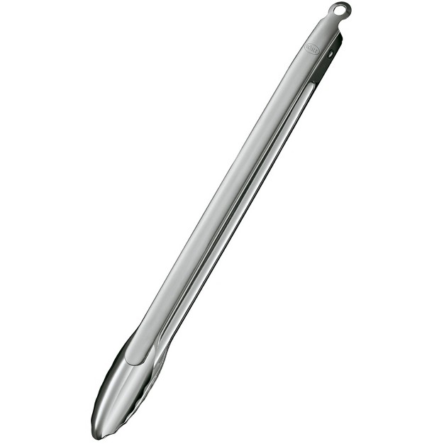 Rosle 16 Inch Locking Tongs Stainless Steel