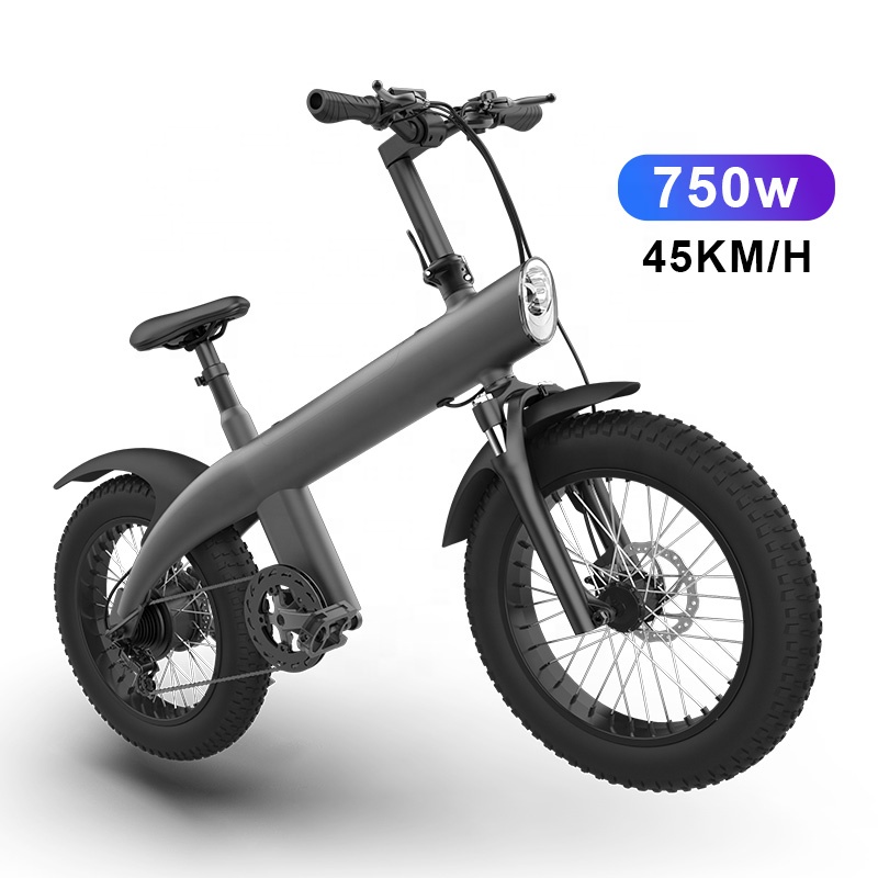 new product eu usa stock warehouse e fatbike 48v 13.4ah lithium battery 750w electric bicycle adults