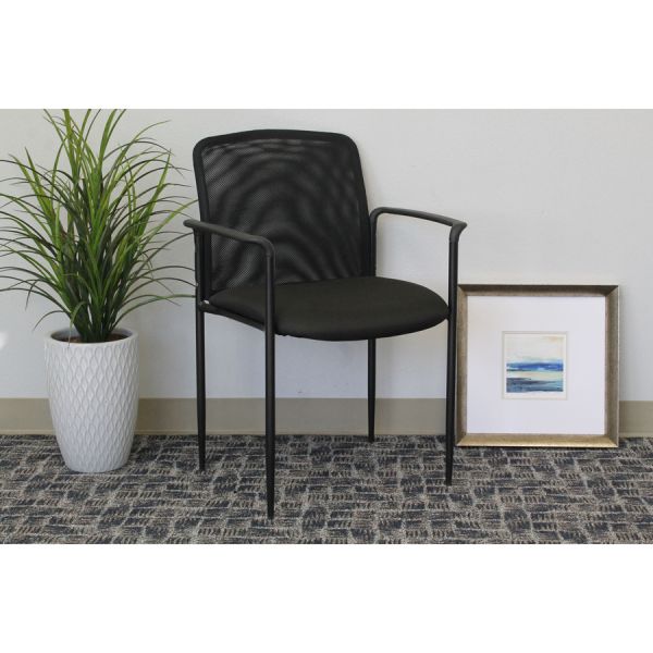 Lorell Reception Side Guest Chair