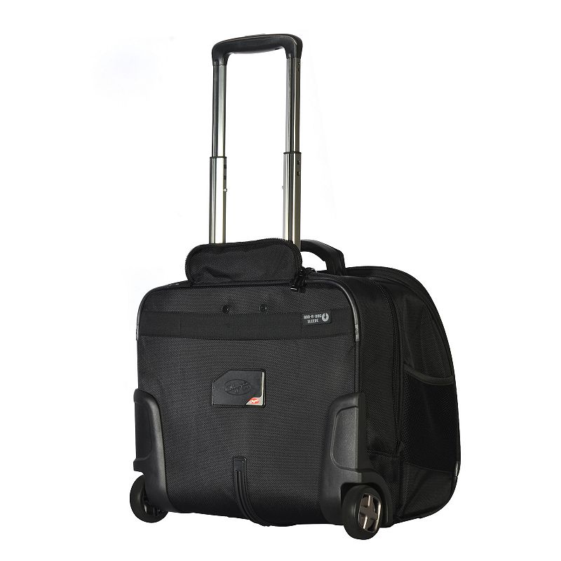 Olympia The Exec Business Rolling Case with Laptop Compartment