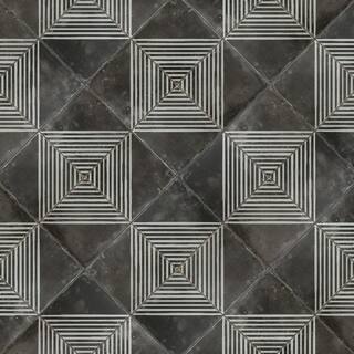 Merola Tile Kings Rombos 17-58 in. x 17-58 in. Ceramic Floor and Wall Tile (10.95 sq. ft.Case) FPEKROMB