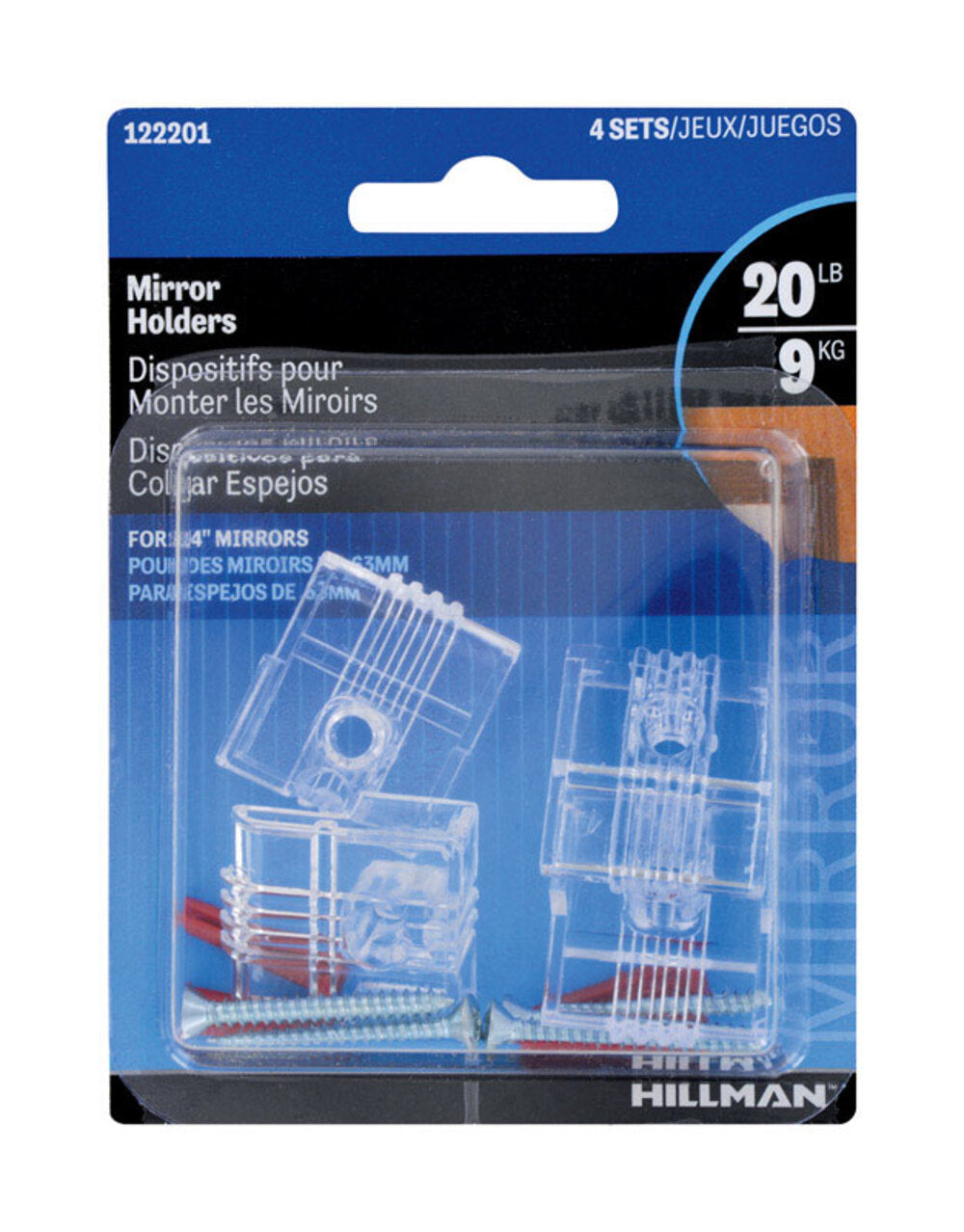 MIRROR HOLDER KIT.25