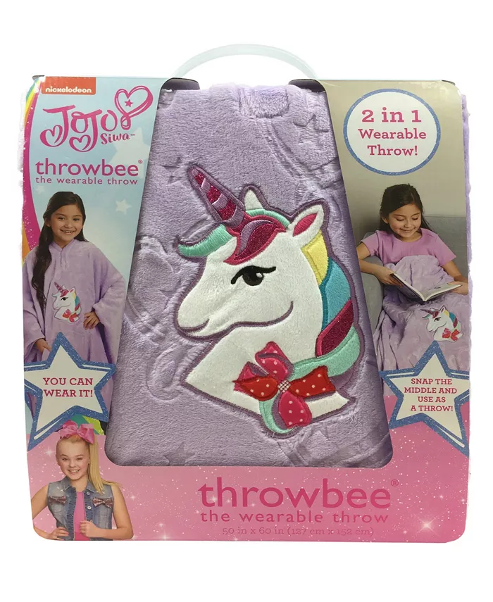 Jojo Siwa Unicorn Wearable Blanket