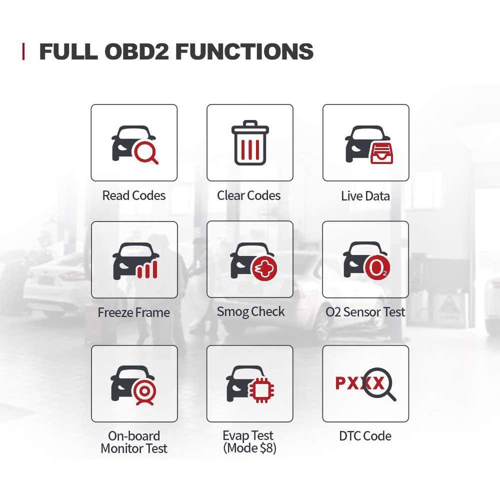 Thinkcar ThinkScan 609 OBD2 Scanner for ECM TCM ABS SRS Systems TKSCAN609