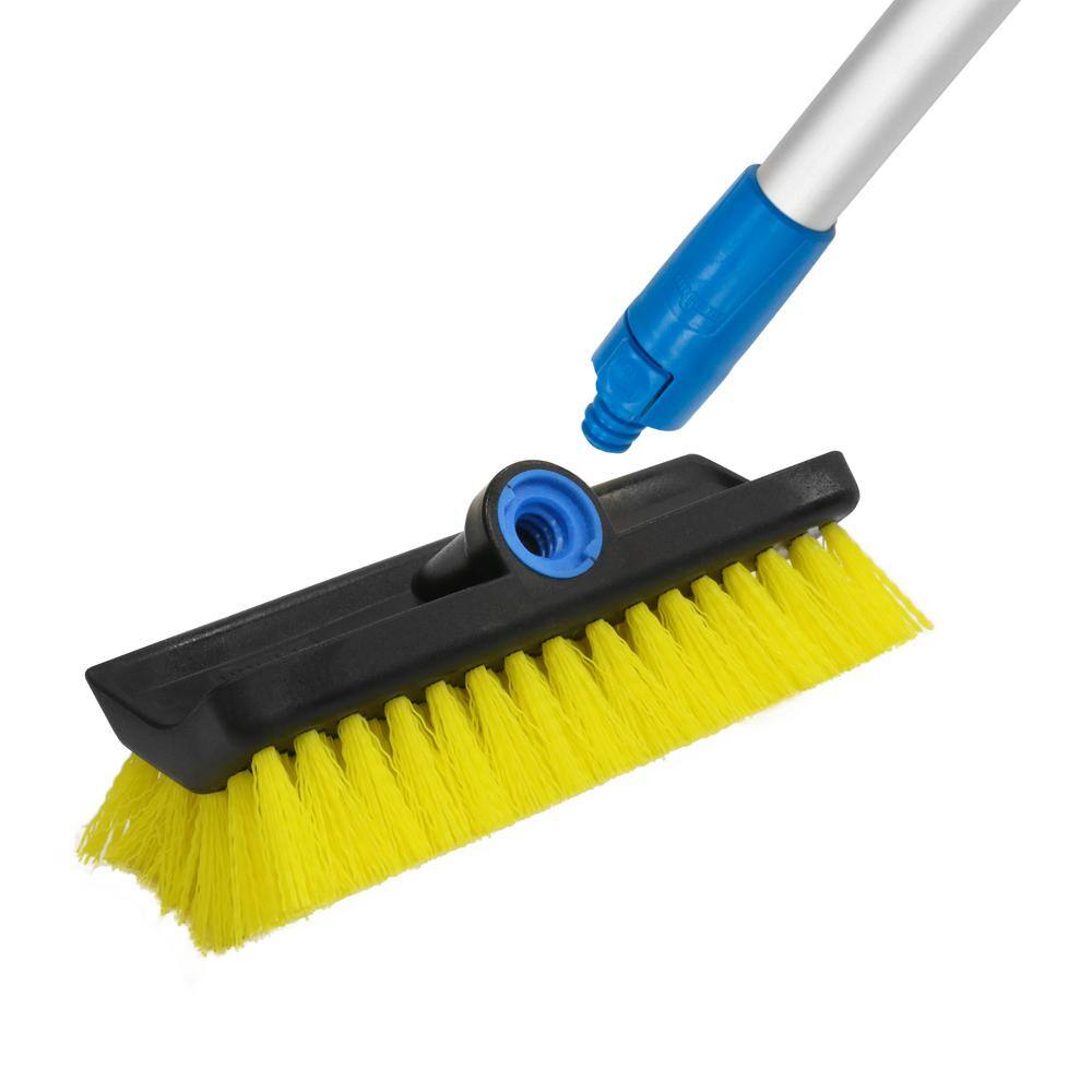 Unger Lock-On Multi-Angle Bi-Level Scrub Brush 976820