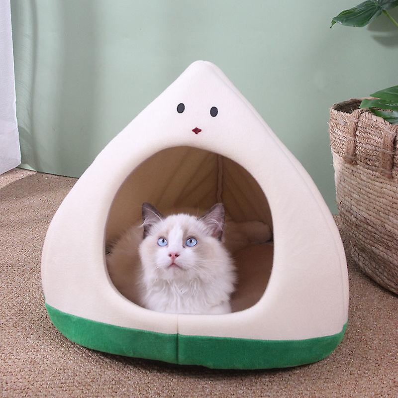 Cat House Four Seasons General Cat Products Kitten Bed Cat Bed Dog House Cat House Closed Warm Sleeping Nest In Winter