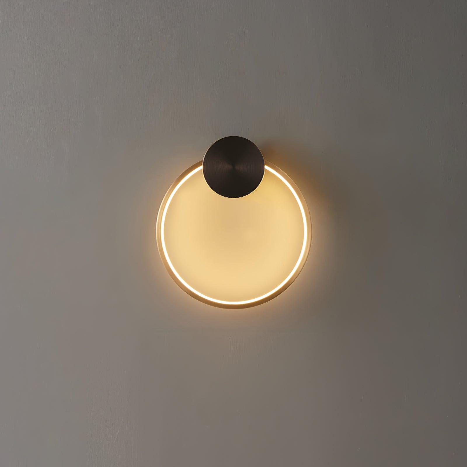 Ring Shaped LED Wall Light