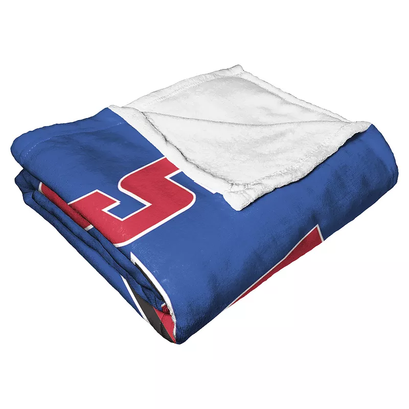 The Northwest Saginaw State Cardinals Alumni Silk-Touch Throw Blanket