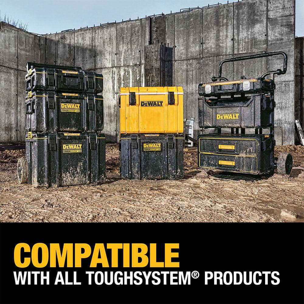 DEWALT TOUGHSYSTEM 2.0 24 in. Mobile Tool Box DWST08450