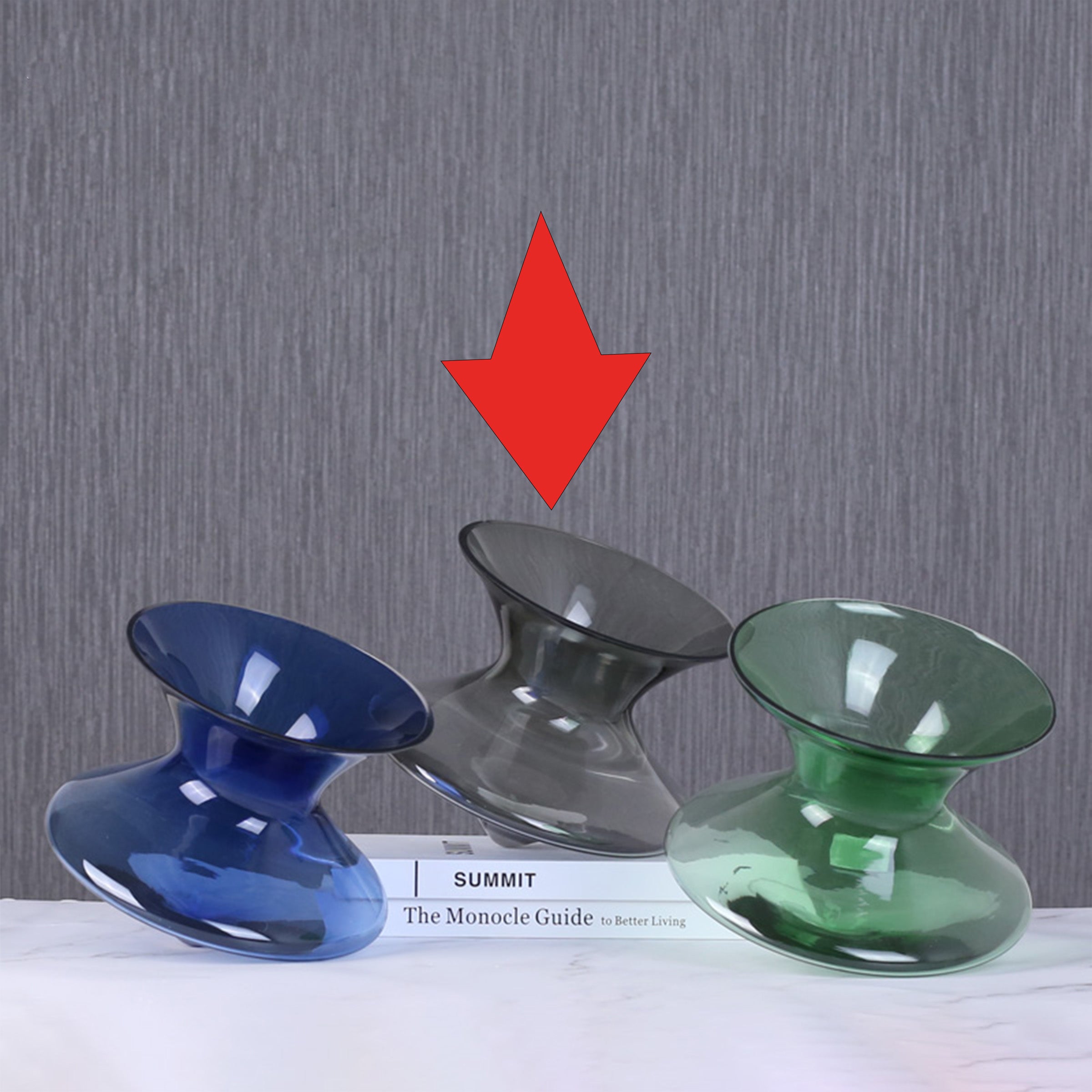 Grey Spinning Top Decoration-A Fb-Zs2026A