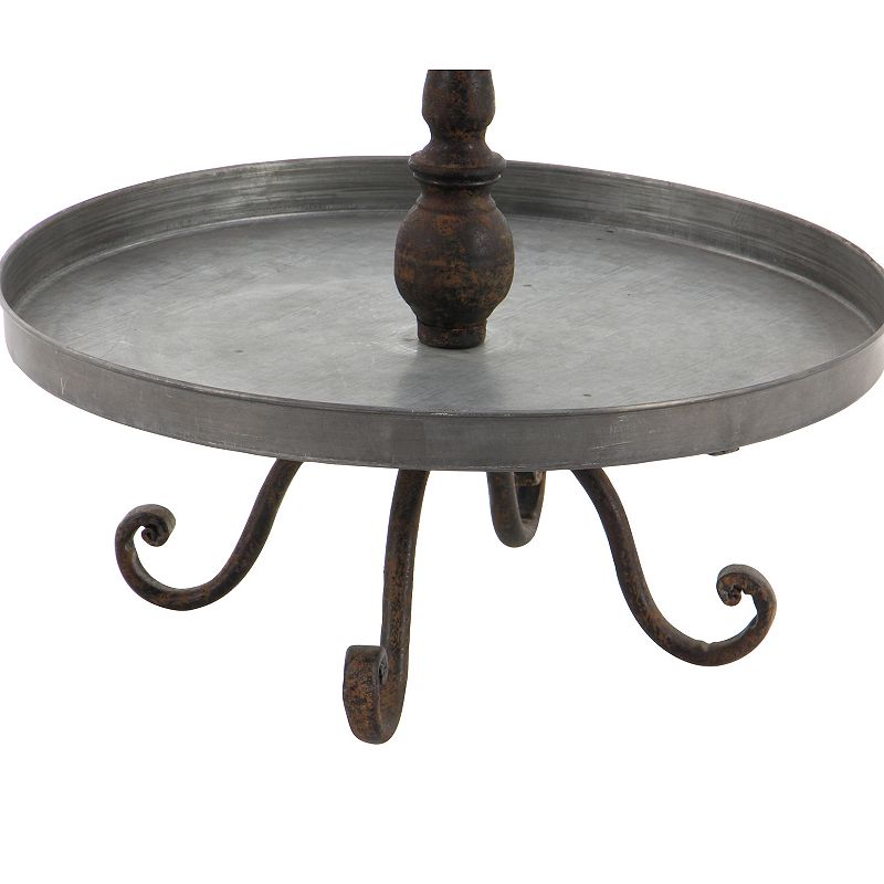 Stella and Eve Silver Iron Tiered Server