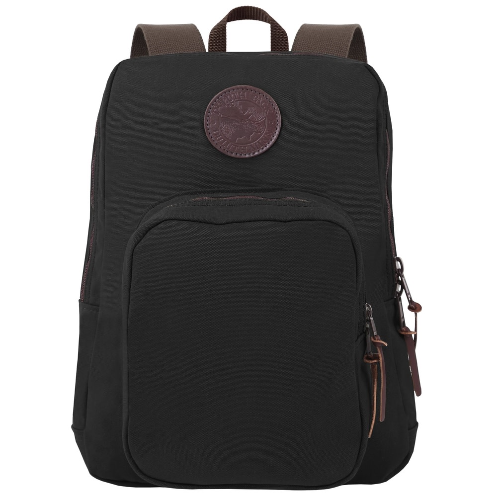 Large Standard Backpack ; Black