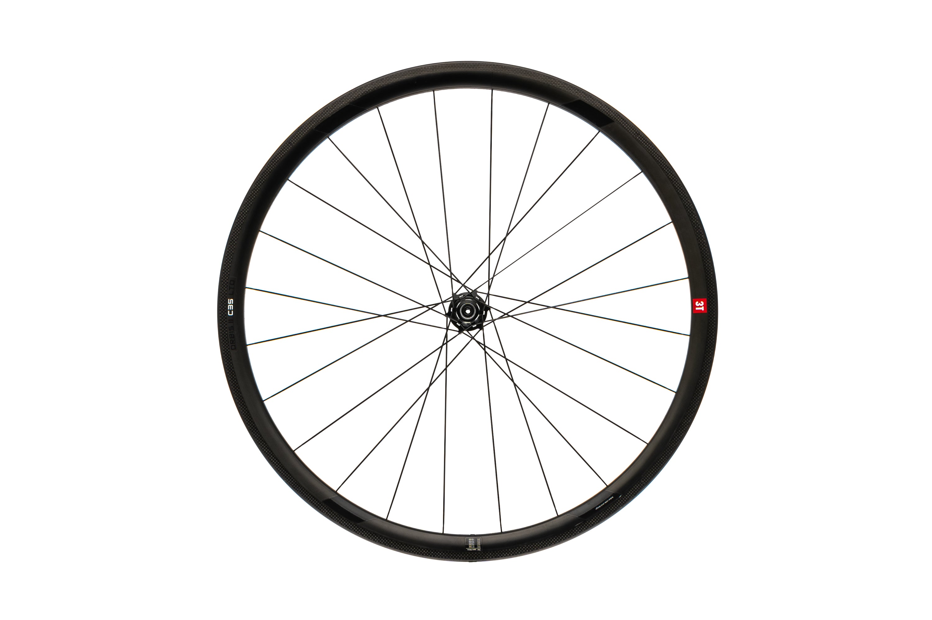 3T Orbis II C35 LTD Carbon Clincher 700c Rear Wheel