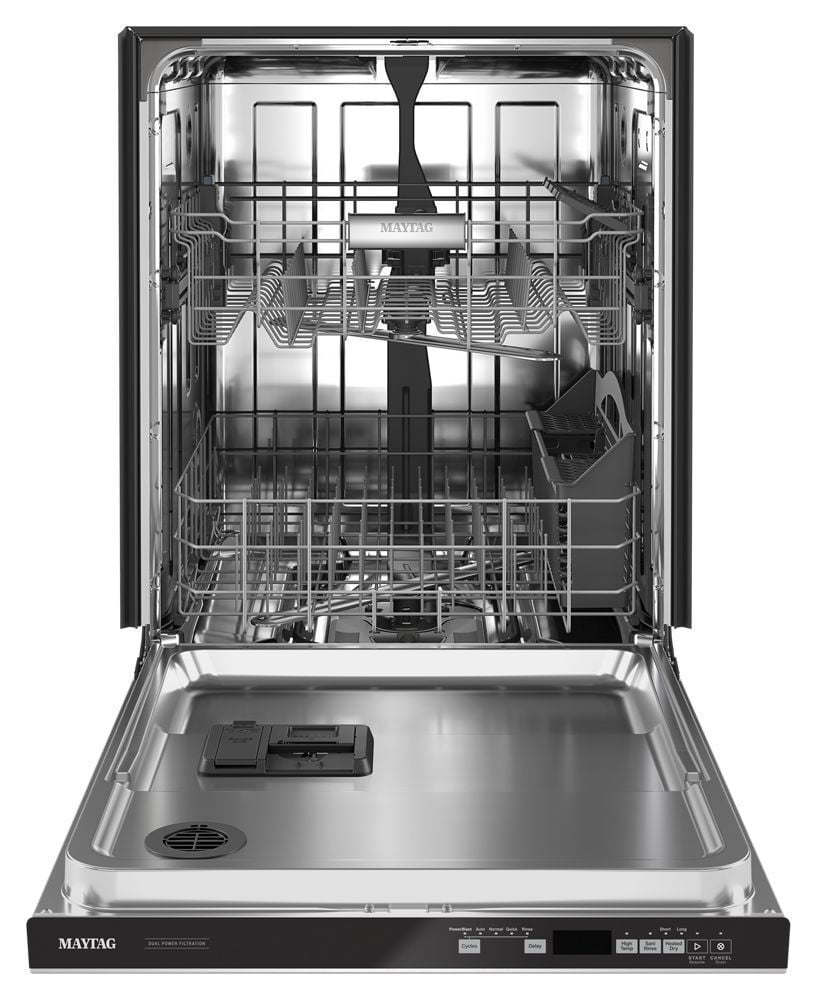 Maytag MDB7959SKZ Top Control Dishwasher With Dual Power Filtration