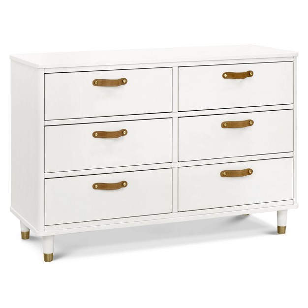 Namesake Tanner 6 Drawer Dresser Warm White