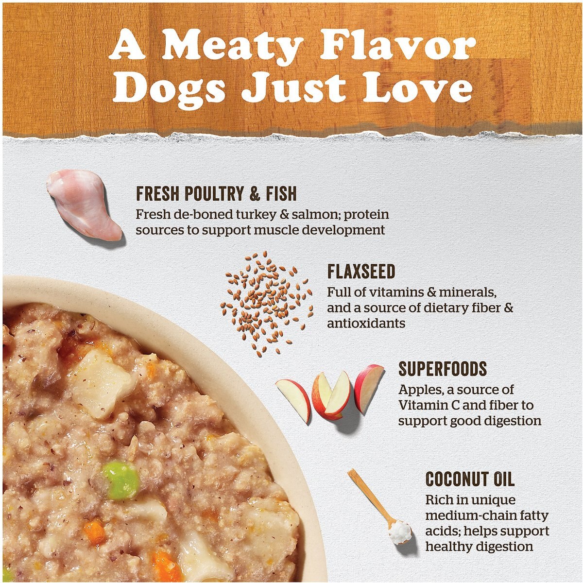 Now Fresh Grain-Free Turkey Stew Wet Dog Food