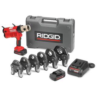 RIDGID ProPress Standard 1 in. Press Tool Jaw for Copper and Stainless Pressing Applications for Standard Series Press Tools 76662