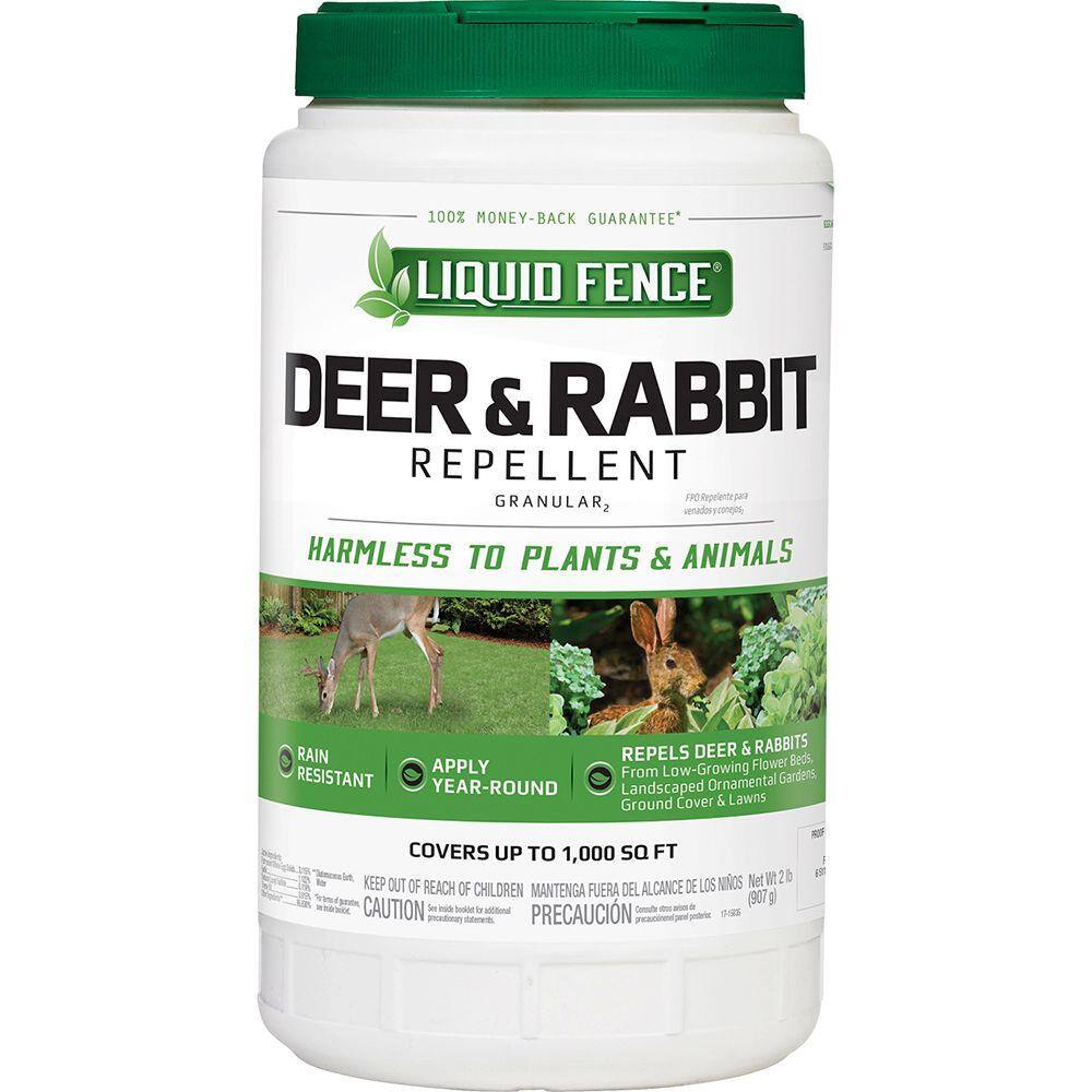 Liquid Fence 2 lb. Deer and Rabbit Repellent Granules HG-70266-2