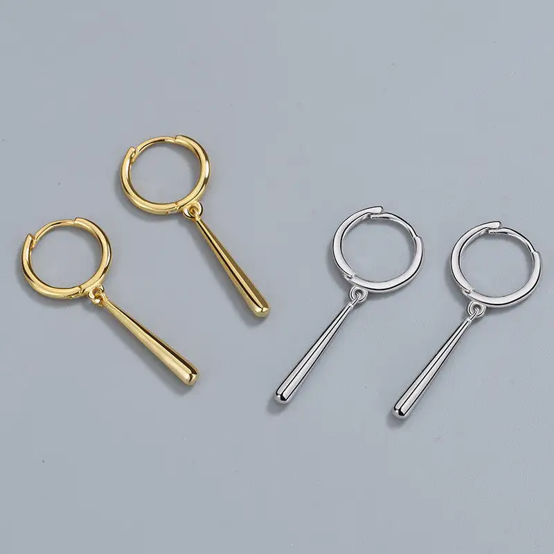 Fashion Simplicity Solid Earrings