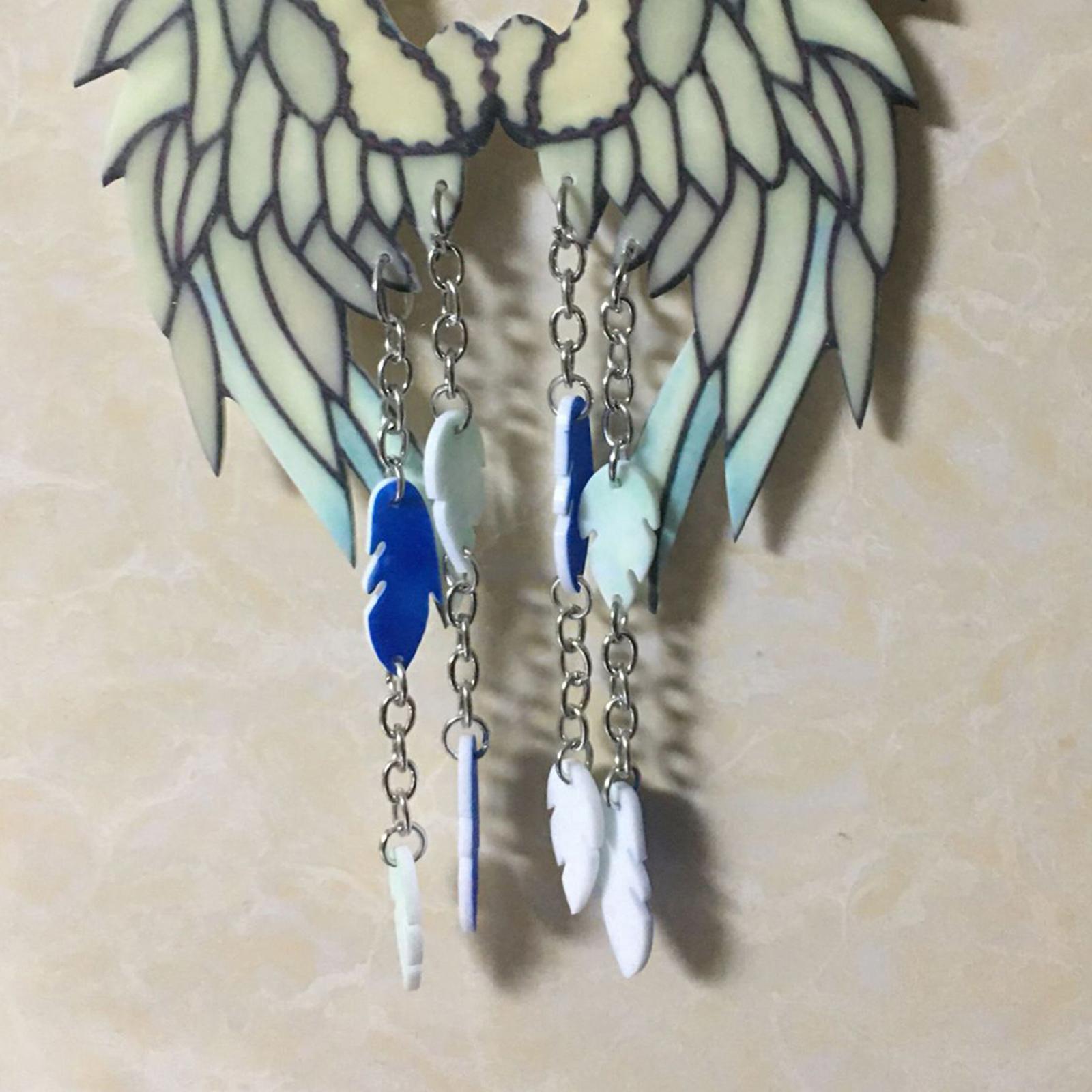 Unique Wind Chimes Outdoor Decor， Memorial Windchimes， Angel Sympathy Wind Chimes Gifts f ing B