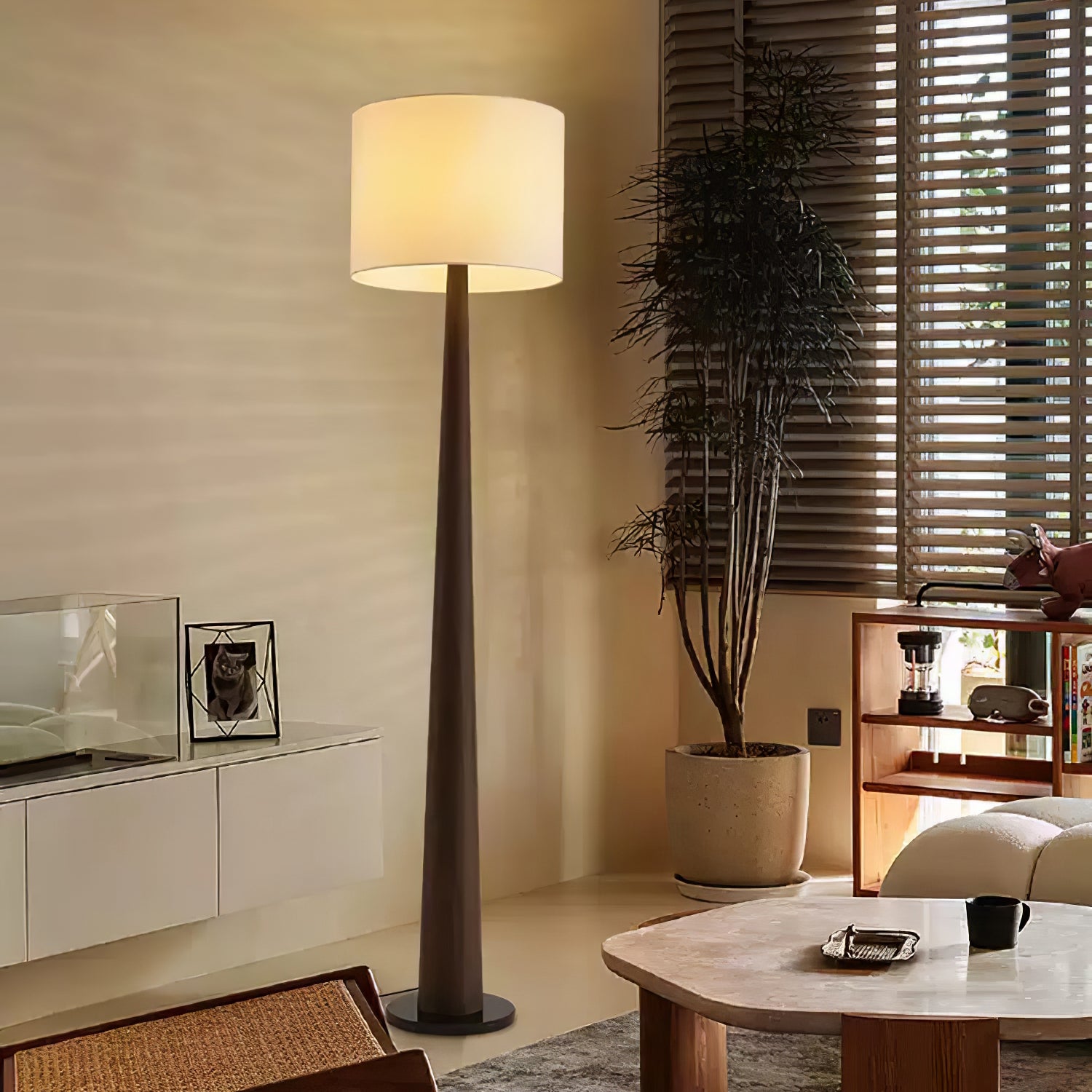 Zhanming Floor Lamp