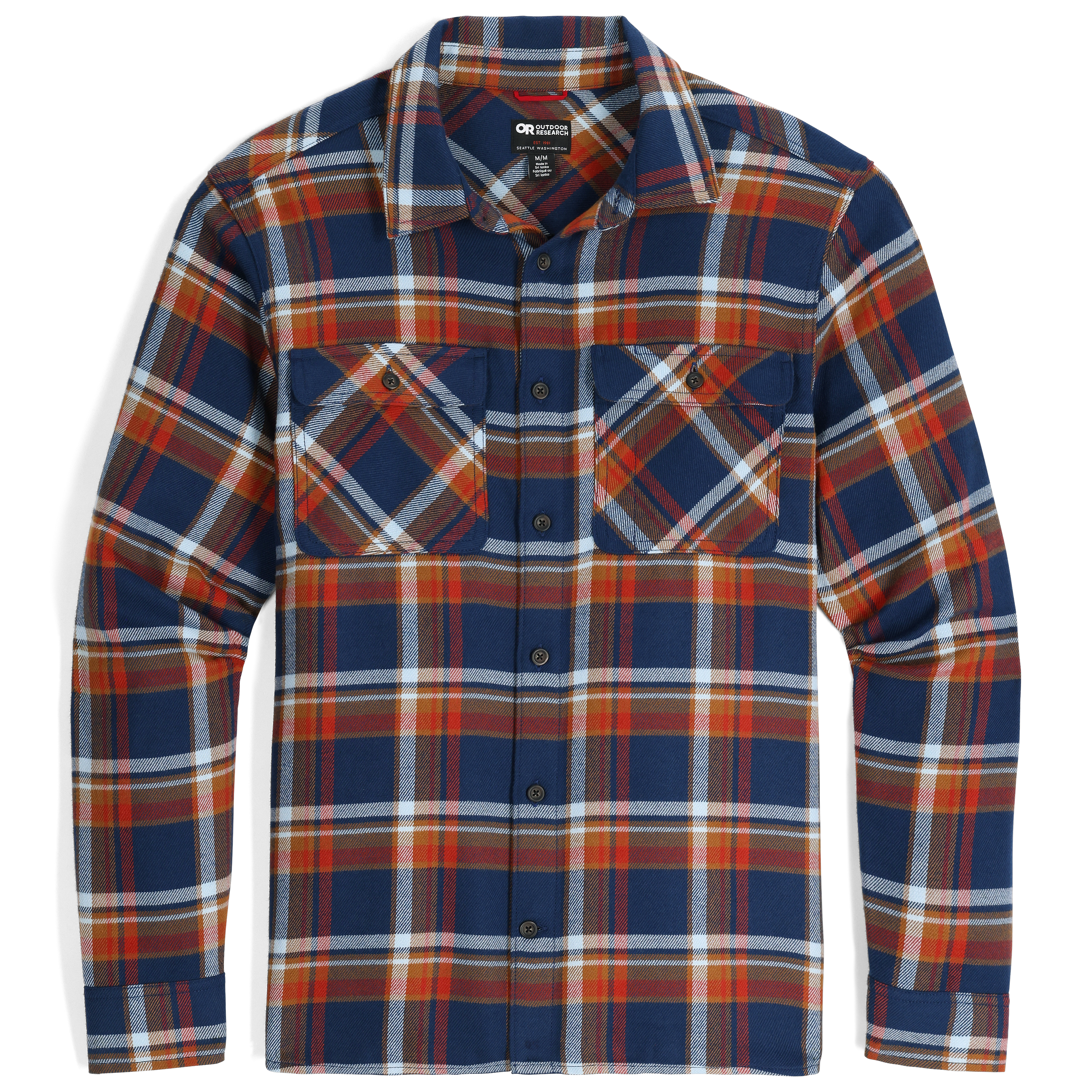 Men's Feedback Flannel Twill Shirt