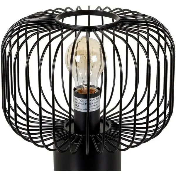 Arnushka Mid-Century Modern Industrial Table Lamp