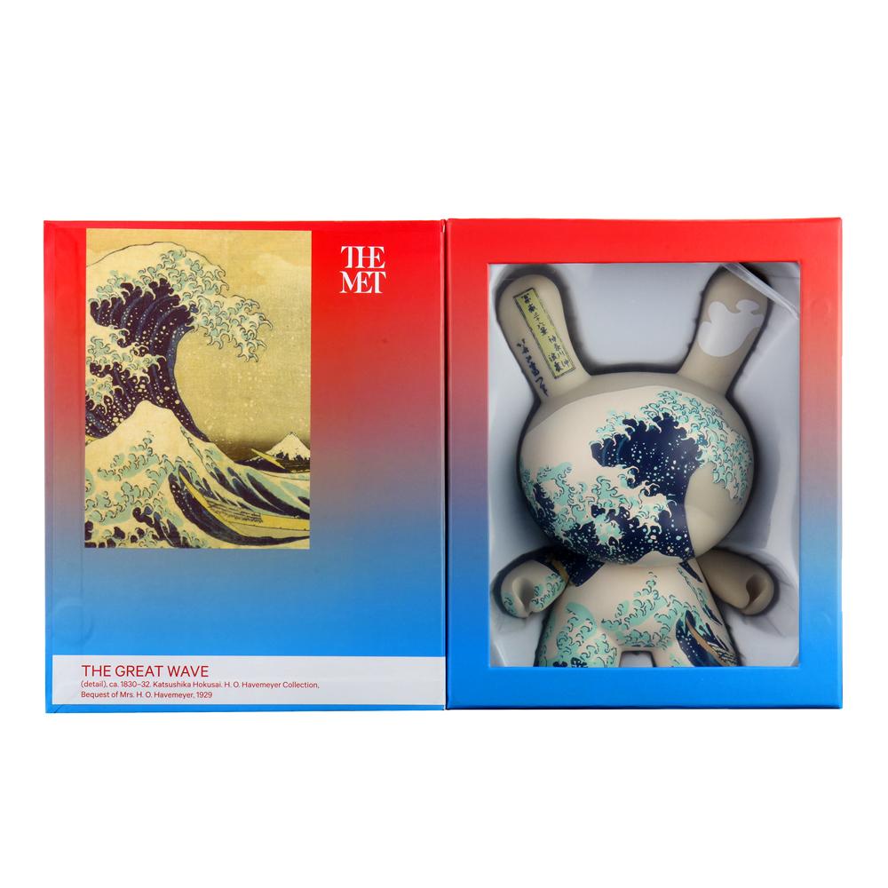 The Met 8-Inch Masterpiece Dunny - Hokusai Great Wave