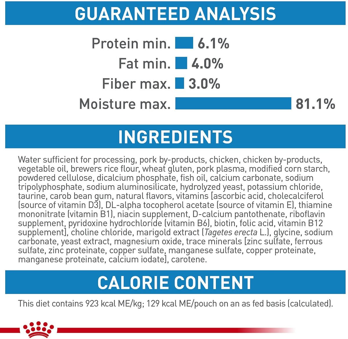 Royal Canin Size Health Nutrition Medium Puppy Chunks in Gravy Dog Food Pouch， 4.9-oz， case of 10