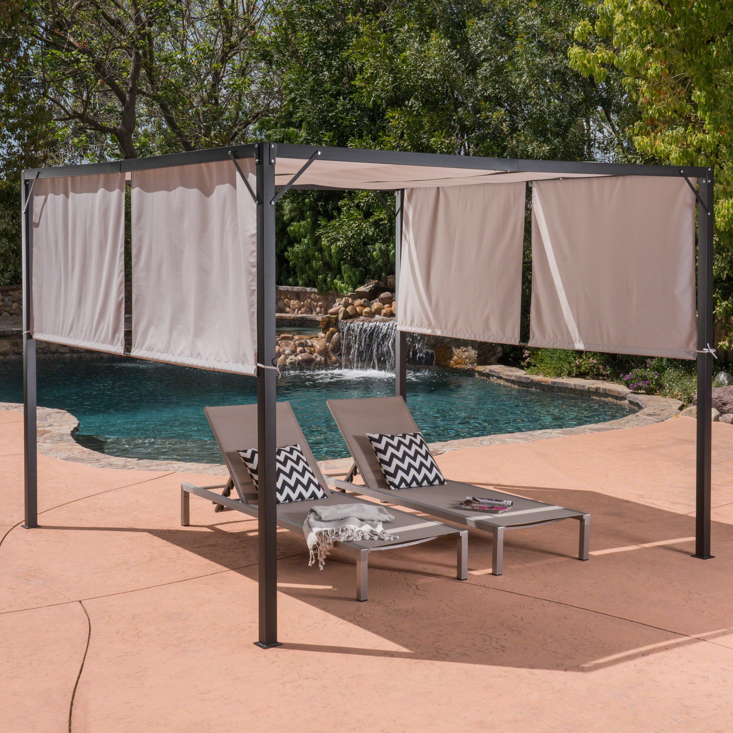 Wendy Outdoor Modern 10 x 10 Foot Canopy