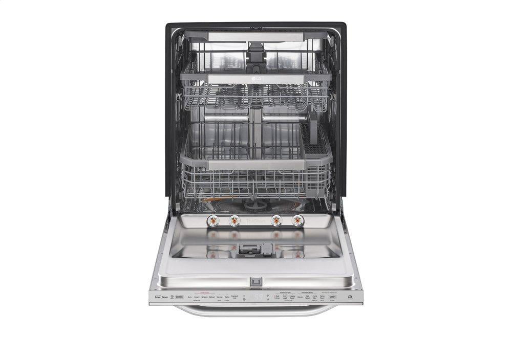 Lg LSDT9908SS Lg Studio Top Control Smart Wi-Fi Enabled Dishwasher With Quadwash™