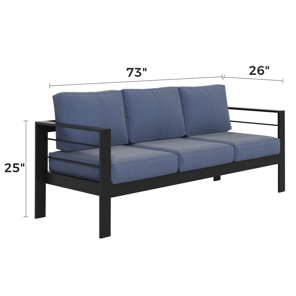 Royalcraft Aluminum Patio Sofa